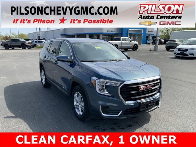 used 2024 GMC Terrain car, priced at $25,500