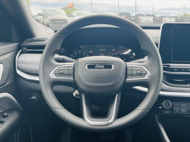 new 2025 Jeep Compass car, priced at $27,672