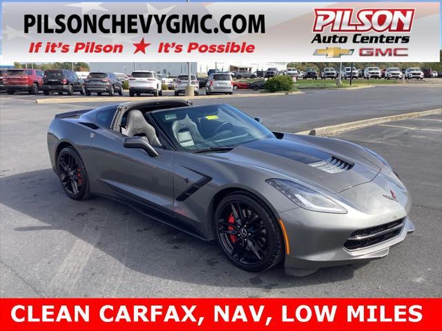 used 2015 Chevrolet Corvette car, priced at $44,500