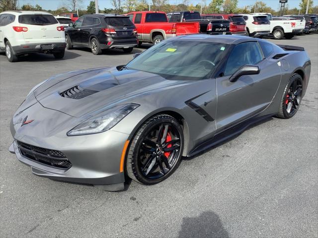 used 2015 Chevrolet Corvette car, priced at $44,500