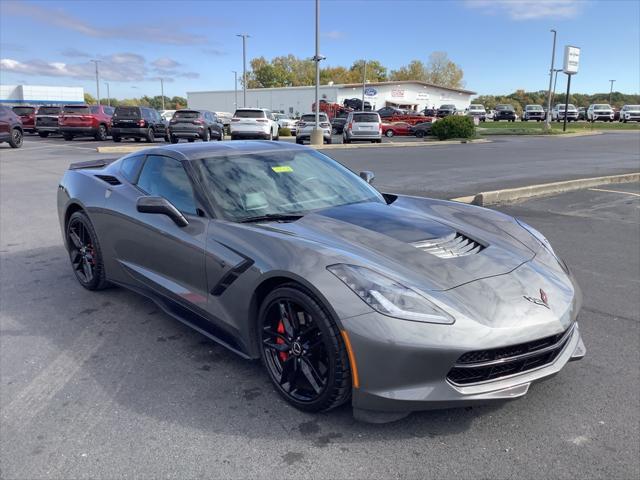 used 2015 Chevrolet Corvette car, priced at $44,500