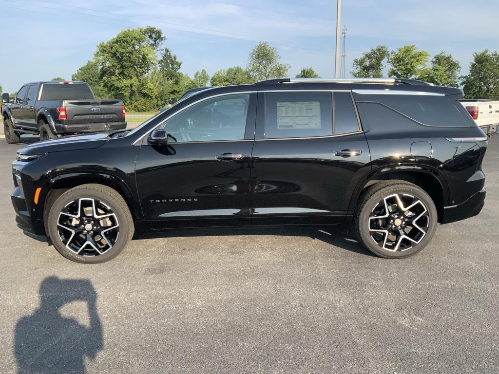 new 2026 Chevrolet Traverse car, priced at $56,995