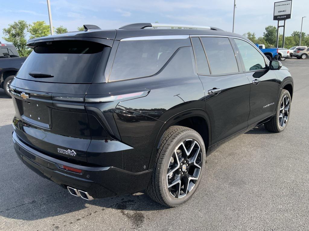 new 2026 Chevrolet Traverse car, priced at $56,995