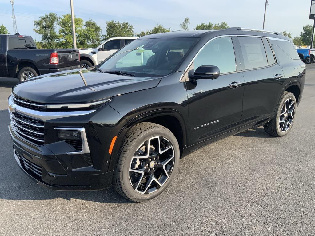 new 2026 Chevrolet Traverse car, priced at $56,995