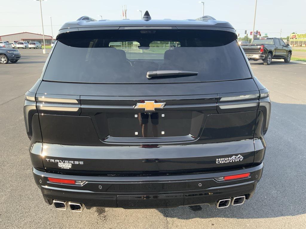 new 2026 Chevrolet Traverse car, priced at $56,995
