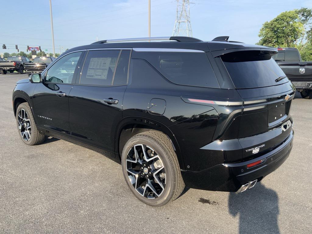 new 2026 Chevrolet Traverse car, priced at $56,995