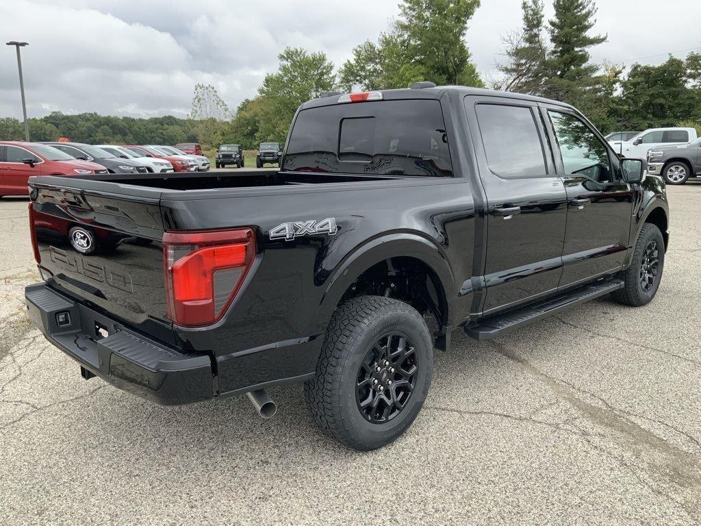 new 2025 Ford F-150 car, priced at $58,358