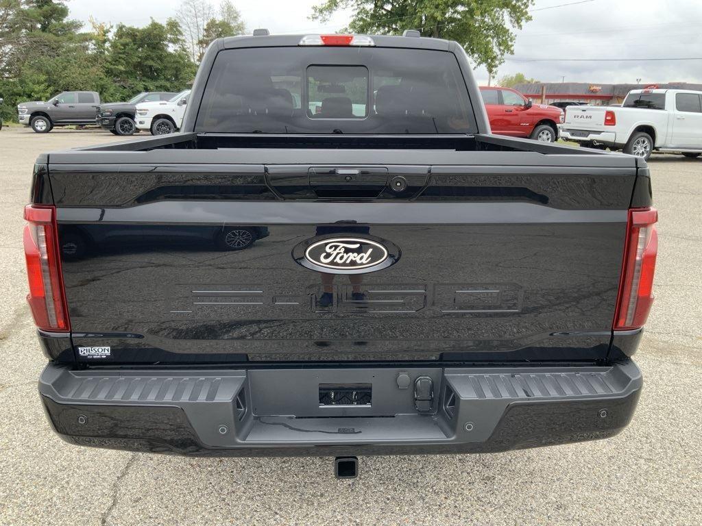 new 2025 Ford F-150 car, priced at $58,358