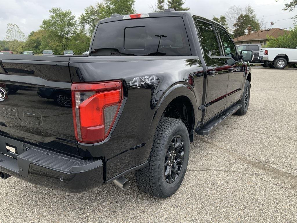 new 2025 Ford F-150 car, priced at $58,358