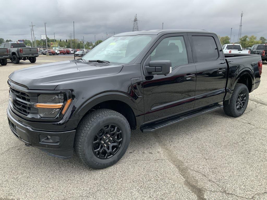 new 2025 Ford F-150 car, priced at $58,358