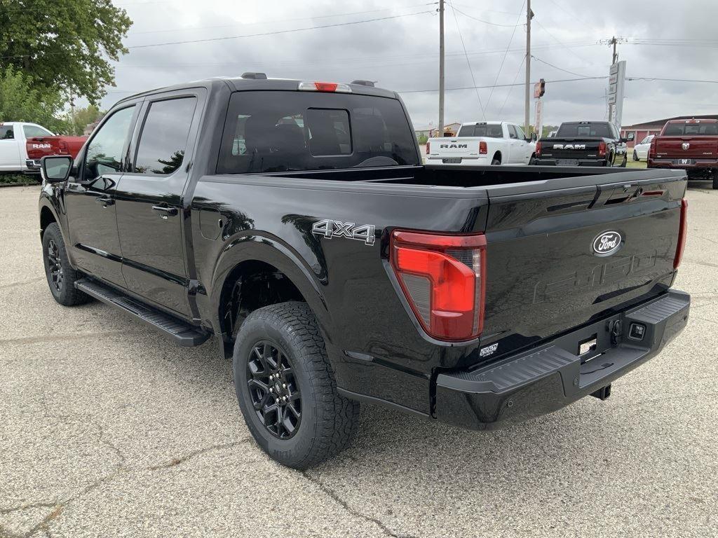 new 2025 Ford F-150 car, priced at $58,358