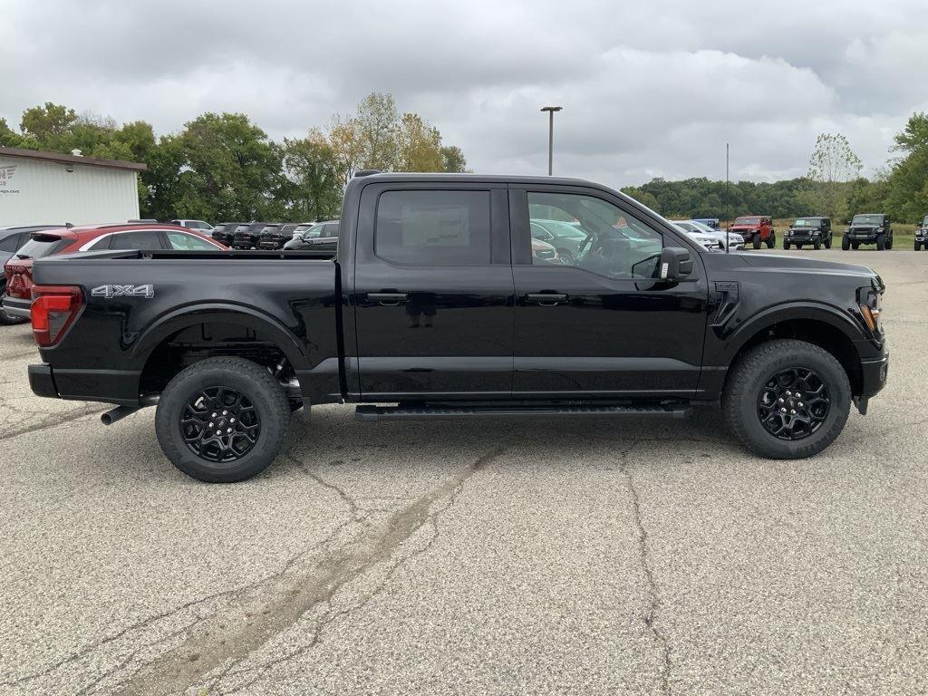 new 2025 Ford F-150 car, priced at $58,358