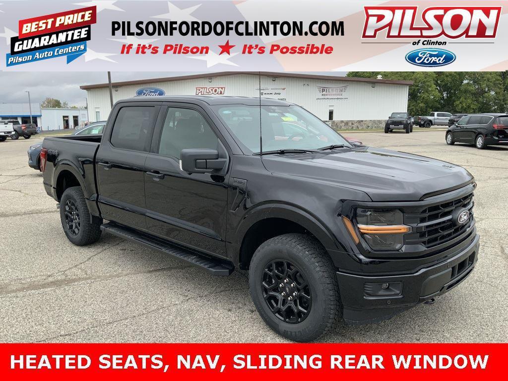 new 2025 Ford F-150 car, priced at $58,358