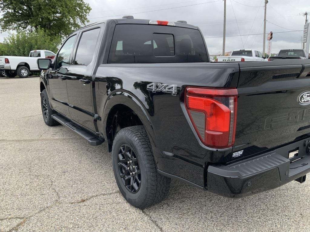 new 2025 Ford F-150 car, priced at $58,358