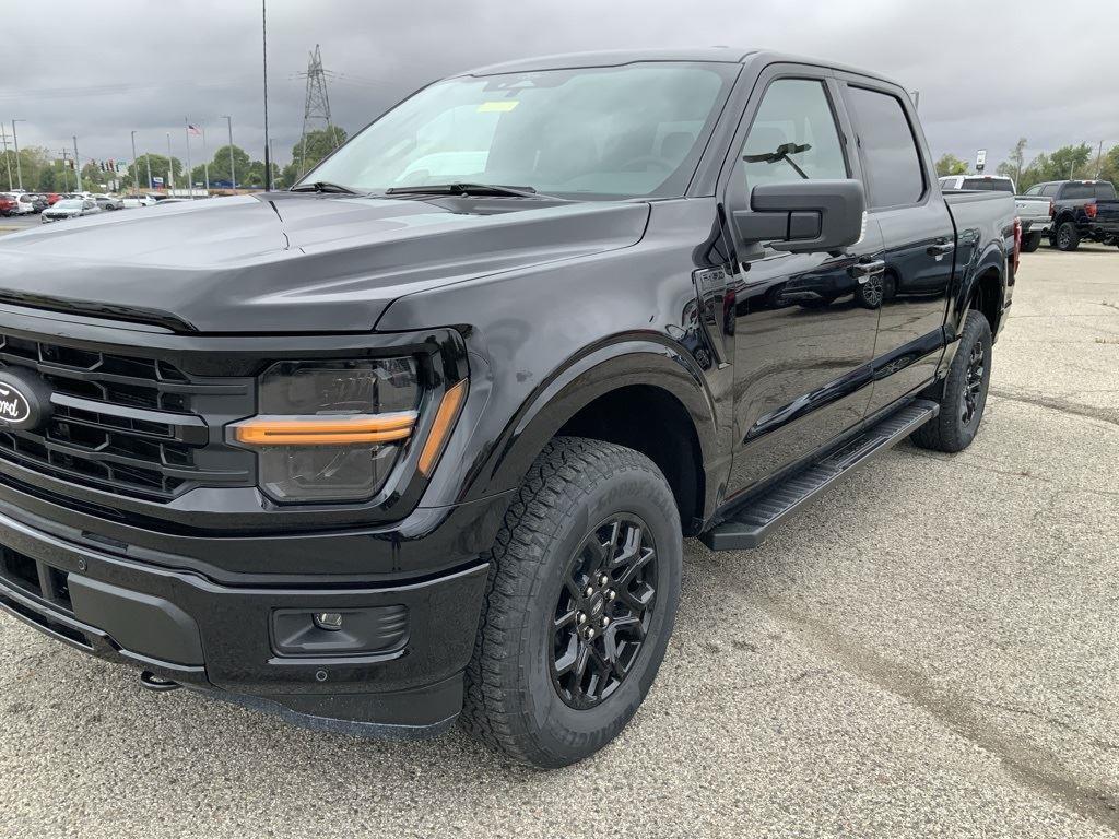 new 2025 Ford F-150 car, priced at $58,358