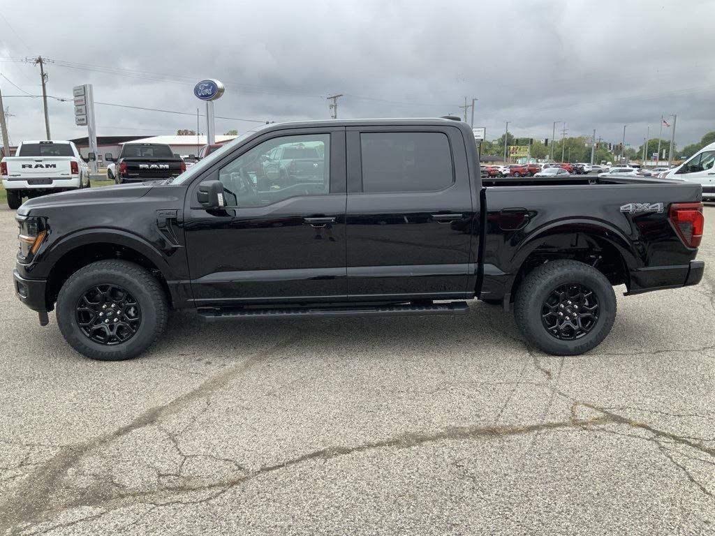 new 2025 Ford F-150 car, priced at $58,358