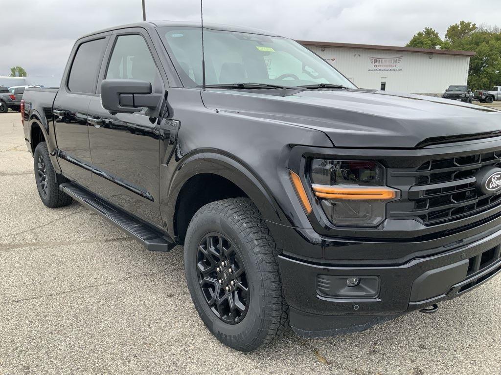 new 2025 Ford F-150 car, priced at $58,358