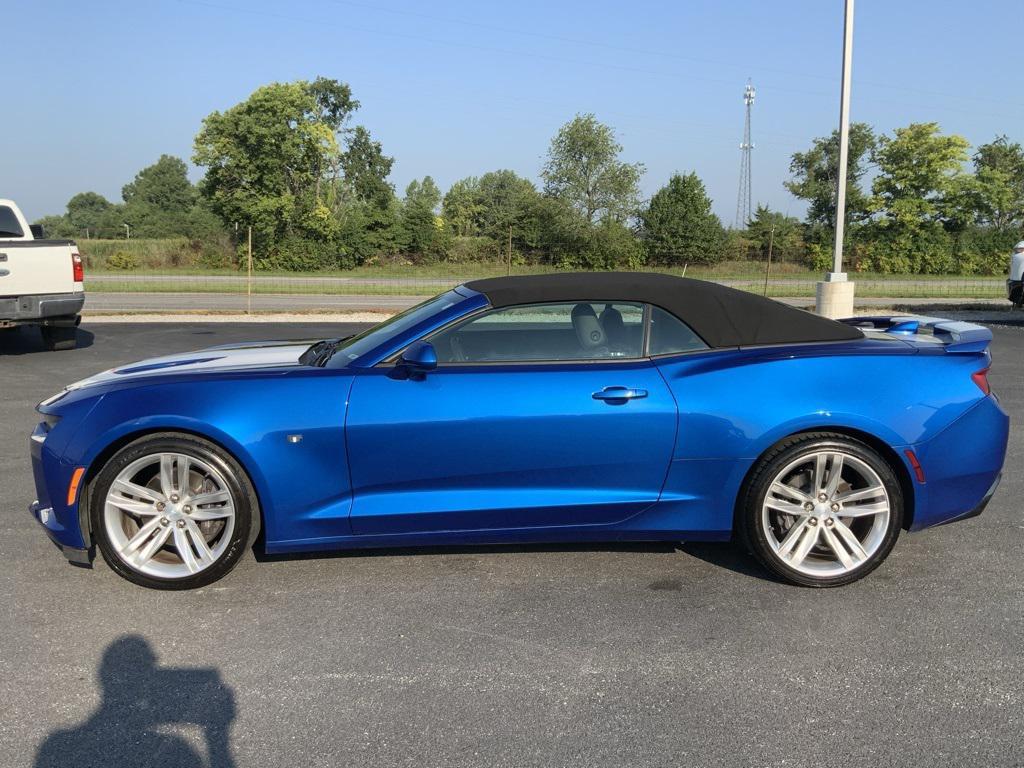 used 2018 Chevrolet Camaro car, priced at $39,000