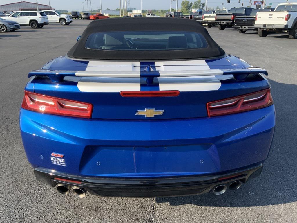 used 2018 Chevrolet Camaro car, priced at $39,000