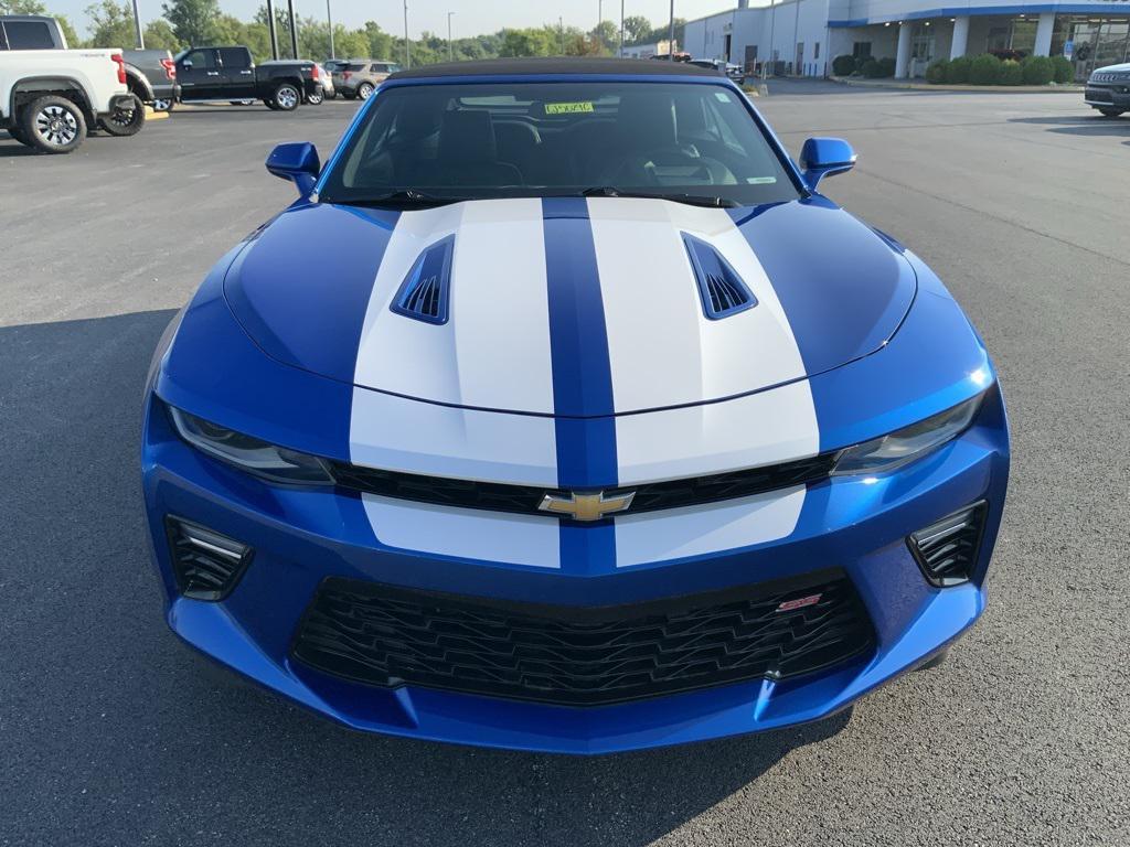 used 2018 Chevrolet Camaro car, priced at $39,000