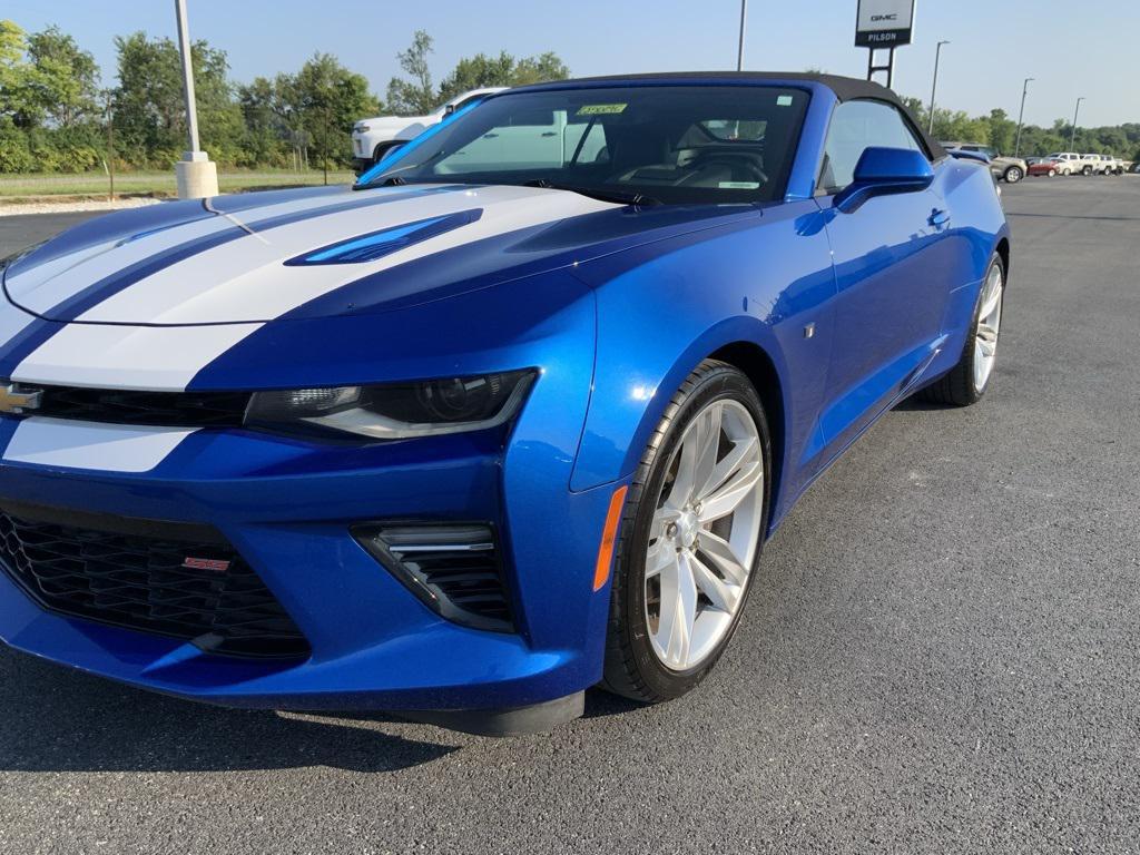used 2018 Chevrolet Camaro car, priced at $39,000