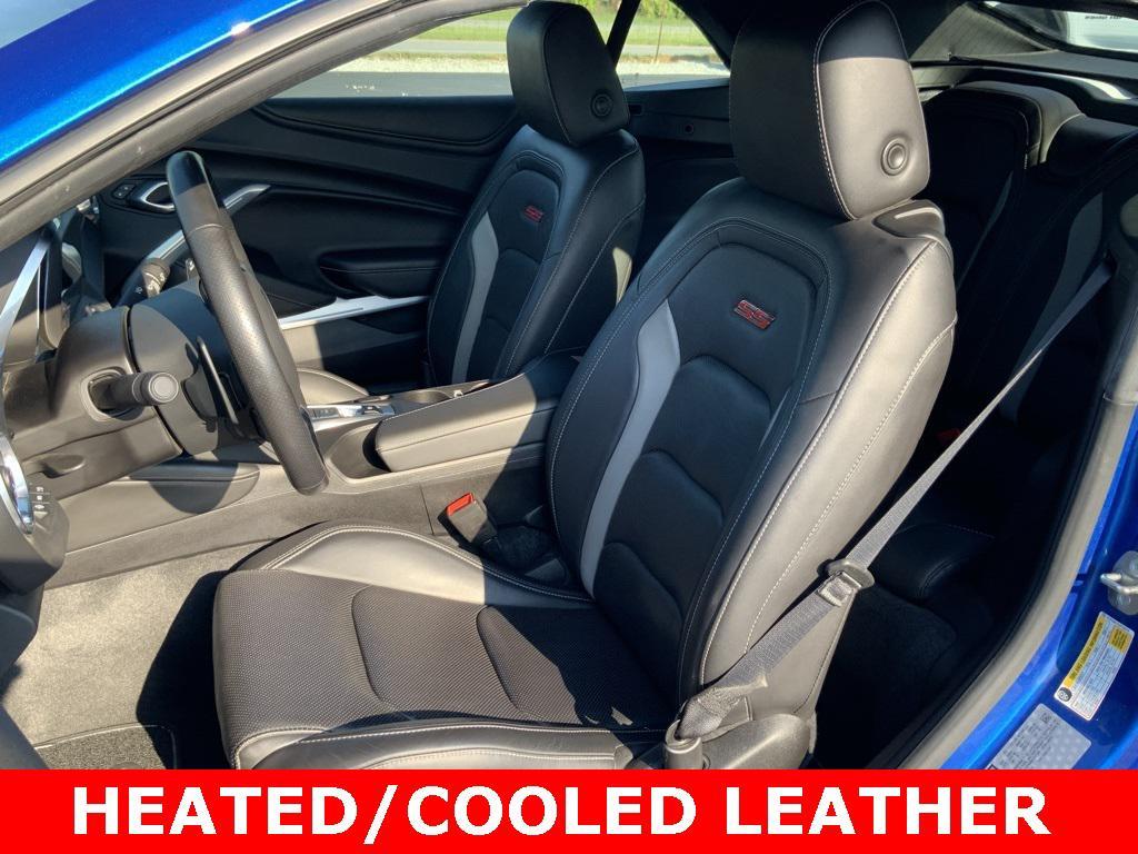 used 2018 Chevrolet Camaro car, priced at $39,000