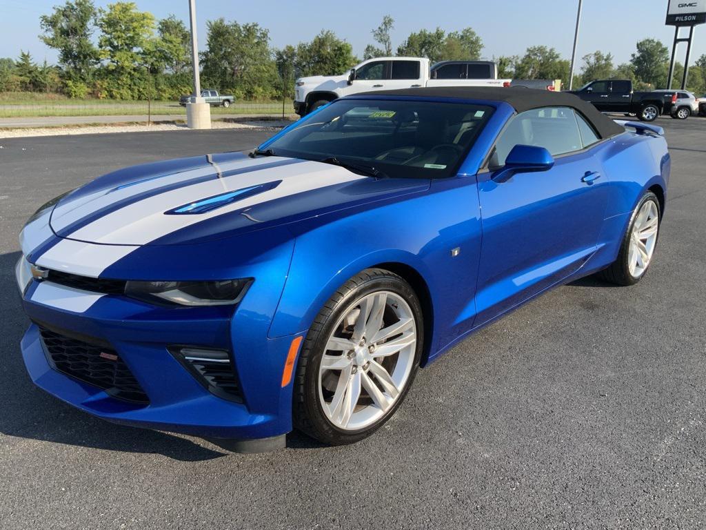 used 2018 Chevrolet Camaro car, priced at $39,000