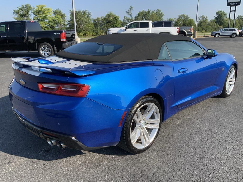 used 2018 Chevrolet Camaro car, priced at $39,000