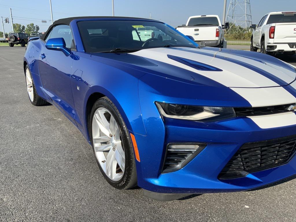 used 2018 Chevrolet Camaro car, priced at $39,000