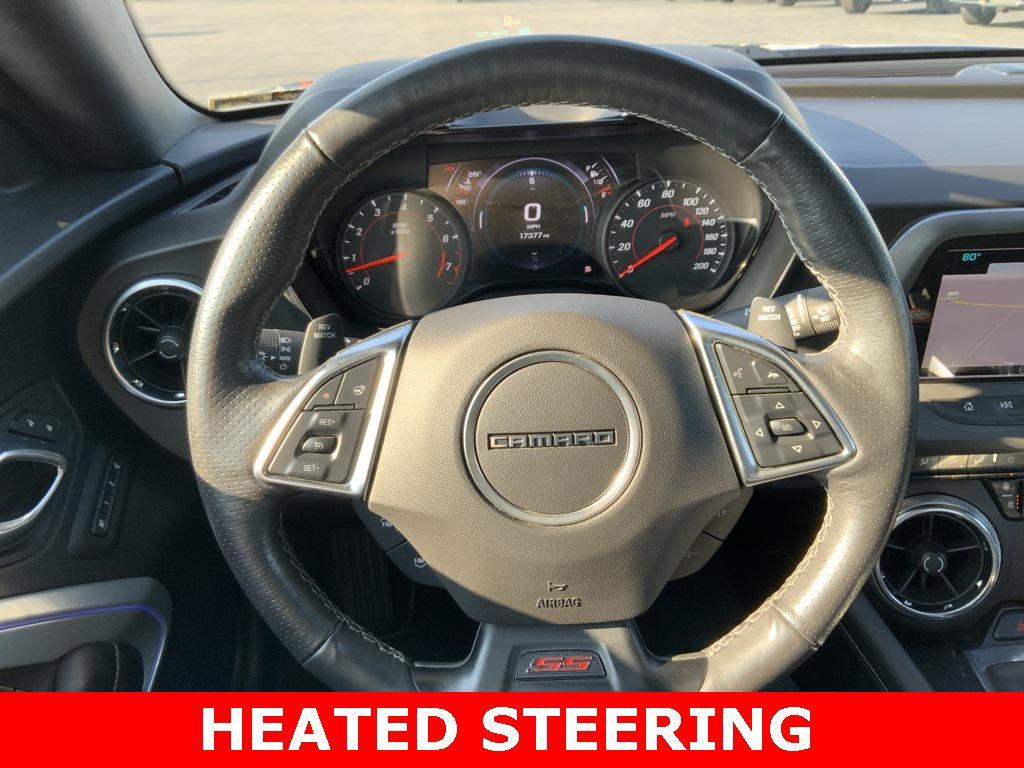 used 2018 Chevrolet Camaro car, priced at $39,000