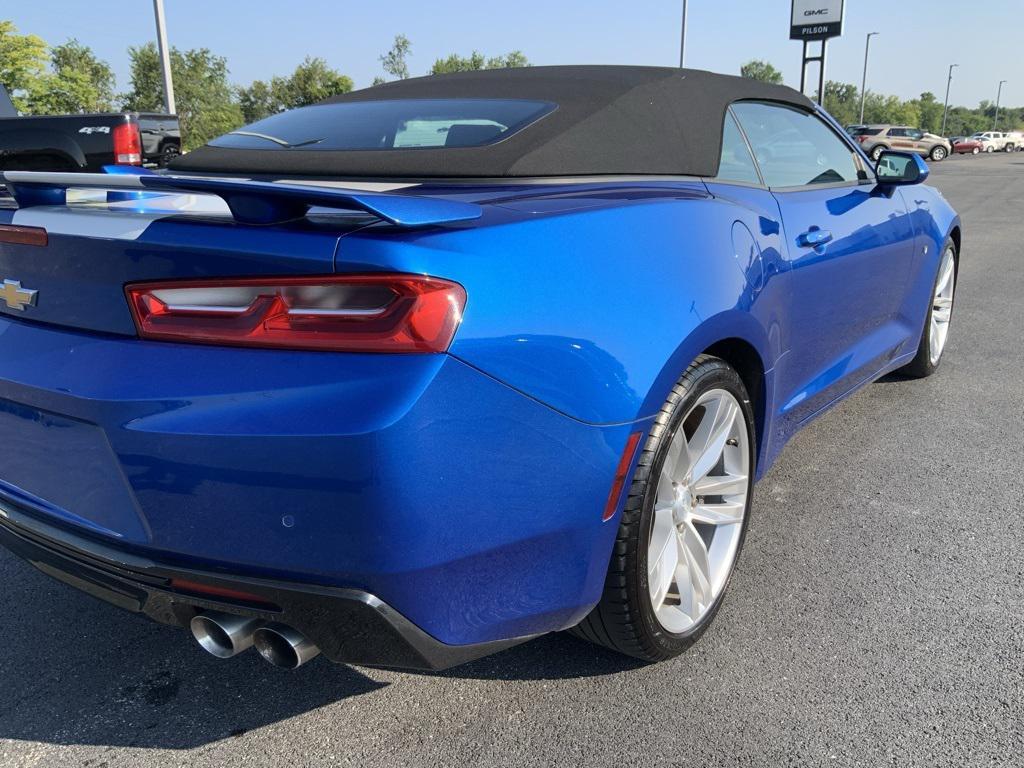 used 2018 Chevrolet Camaro car, priced at $39,000