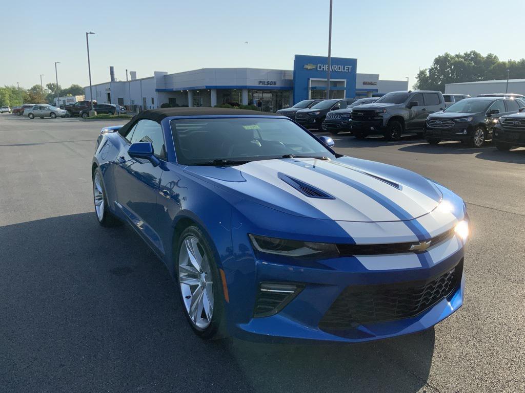 used 2018 Chevrolet Camaro car, priced at $39,000