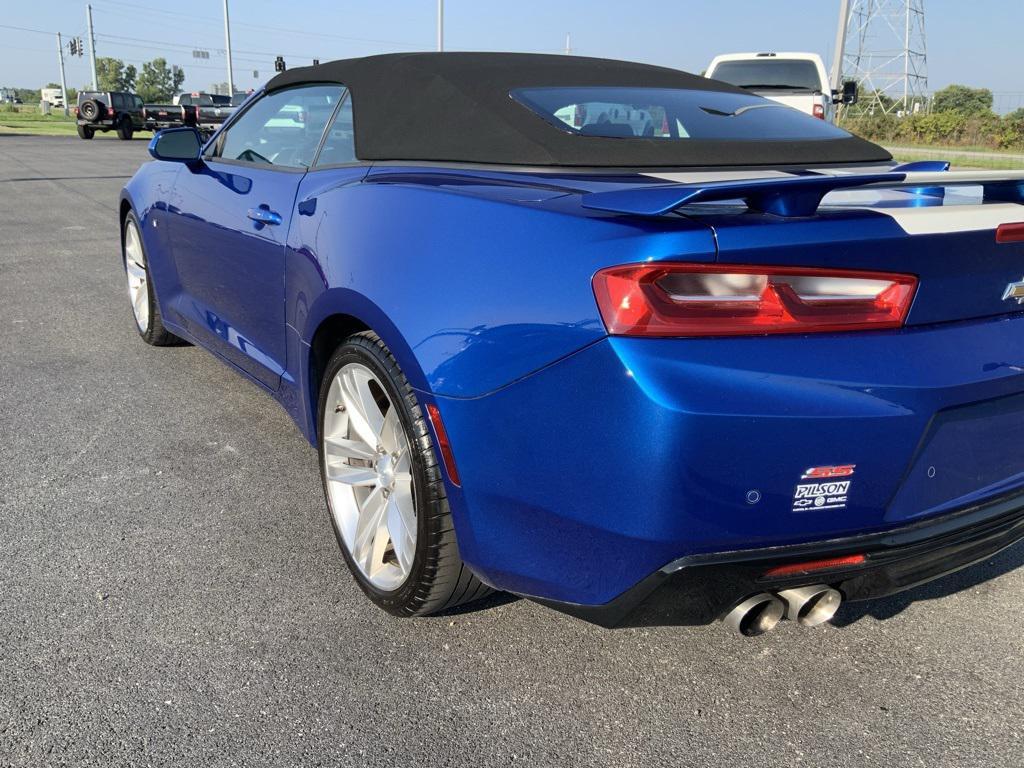 used 2018 Chevrolet Camaro car, priced at $39,000