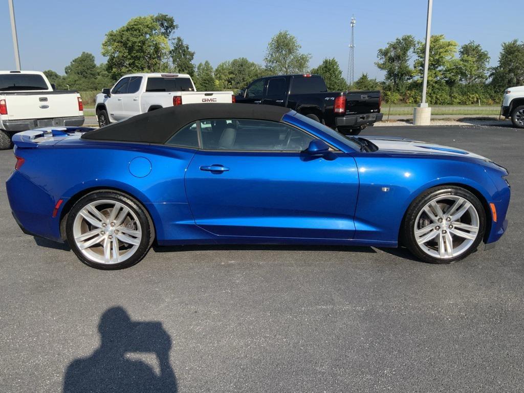 used 2018 Chevrolet Camaro car, priced at $39,000