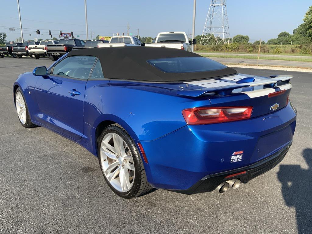 used 2018 Chevrolet Camaro car, priced at $39,000