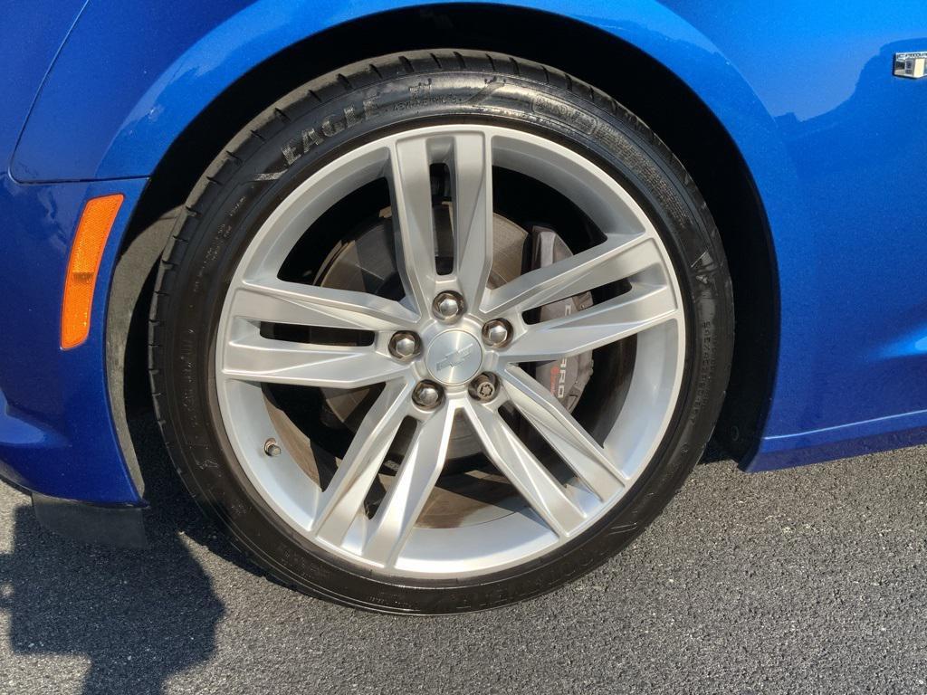 used 2018 Chevrolet Camaro car, priced at $39,000