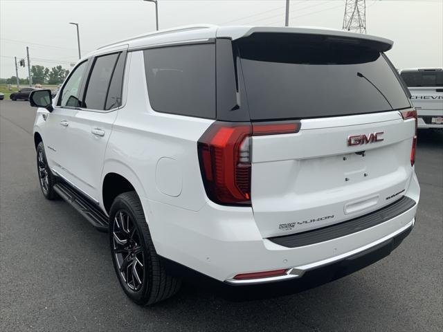 new 2025 GMC Yukon car, priced at $75,949