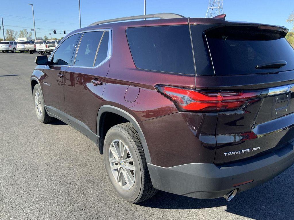 used 2022 Chevrolet Traverse car