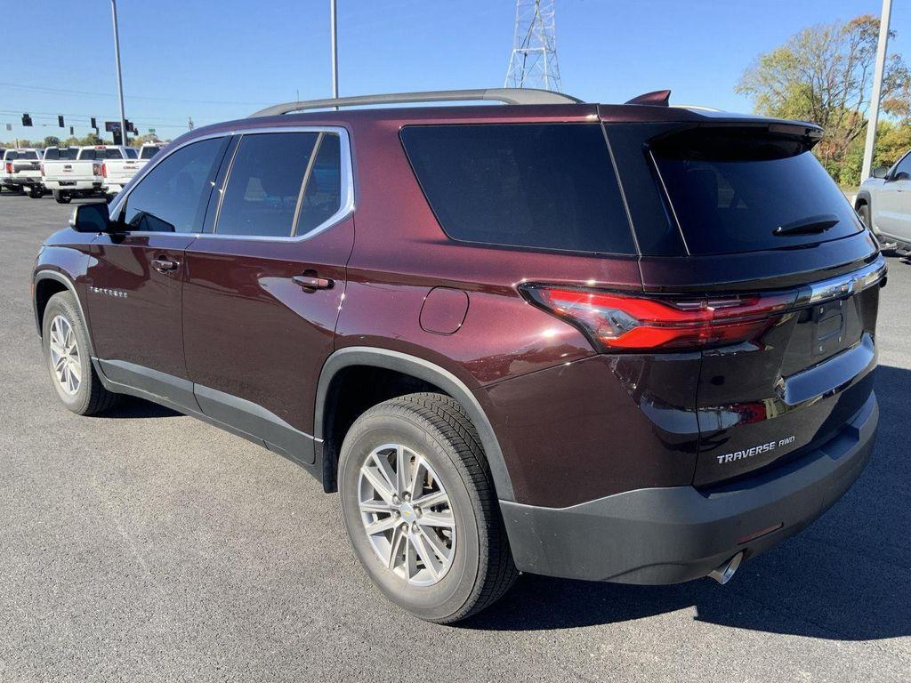 used 2022 Chevrolet Traverse car