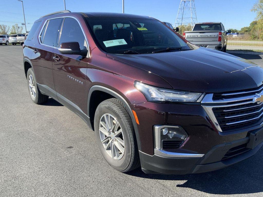 used 2022 Chevrolet Traverse car