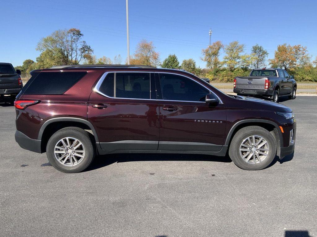 used 2022 Chevrolet Traverse car