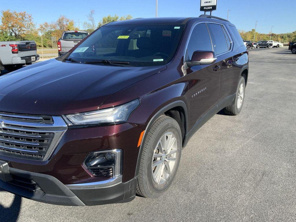 used 2022 Chevrolet Traverse car