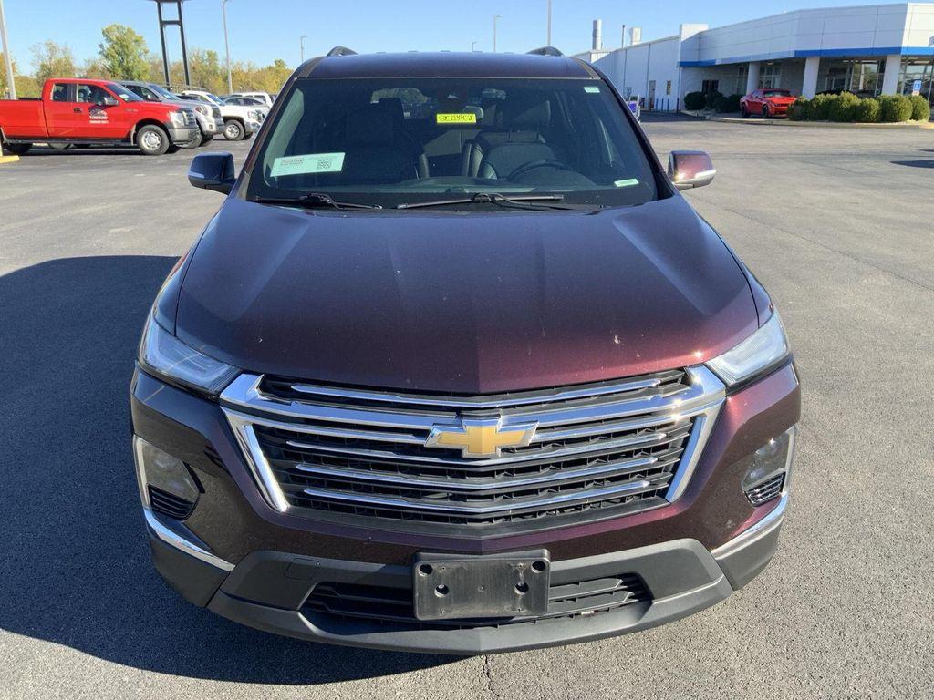 used 2022 Chevrolet Traverse car