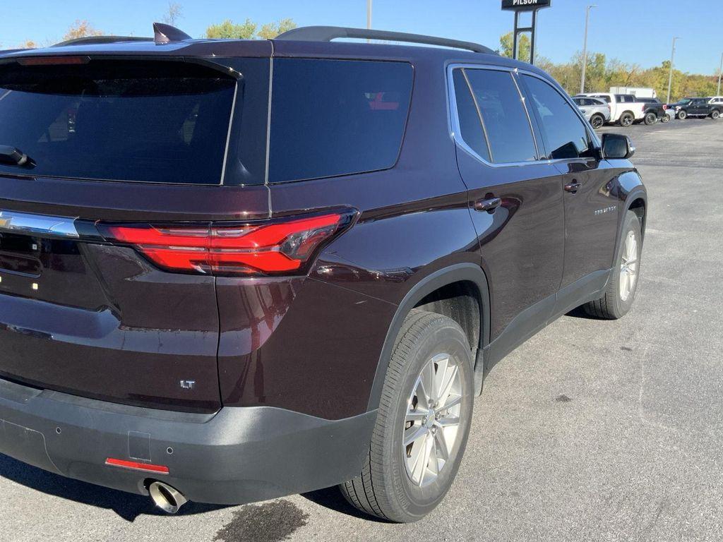used 2022 Chevrolet Traverse car