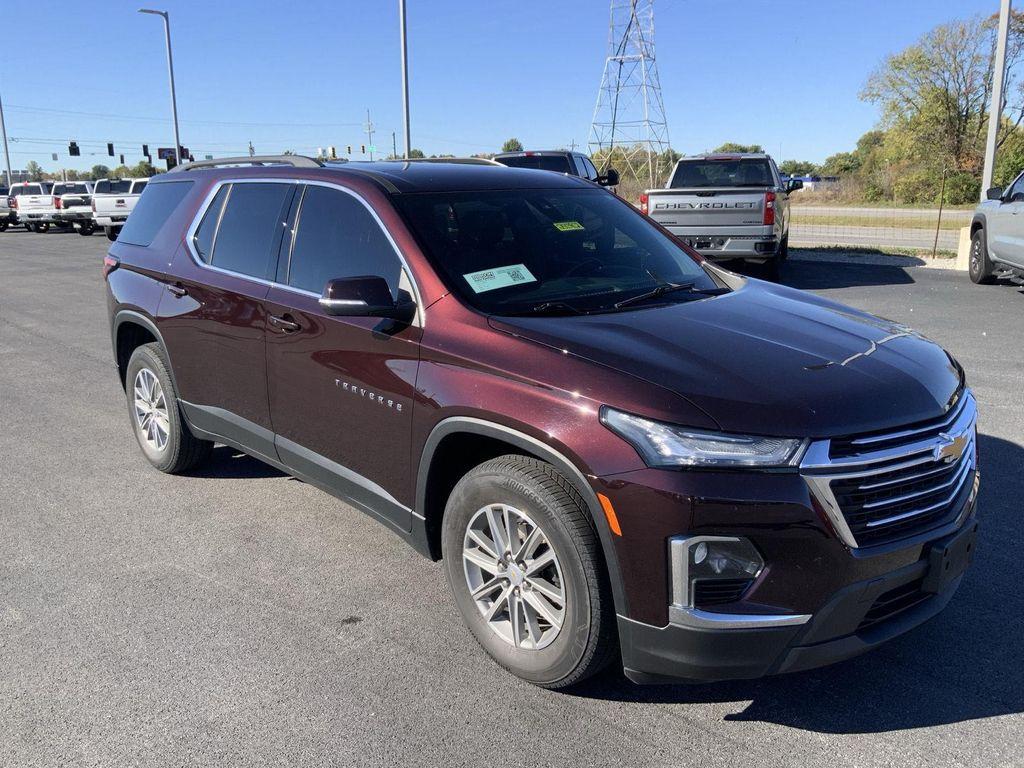 used 2022 Chevrolet Traverse car