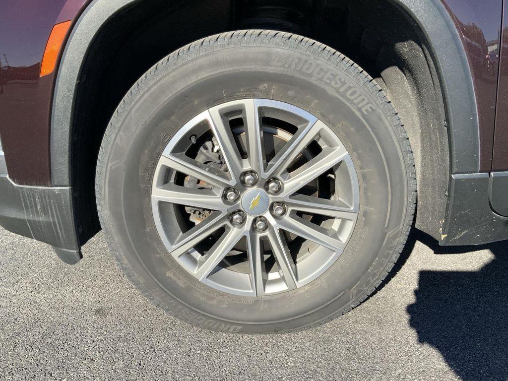 used 2022 Chevrolet Traverse car