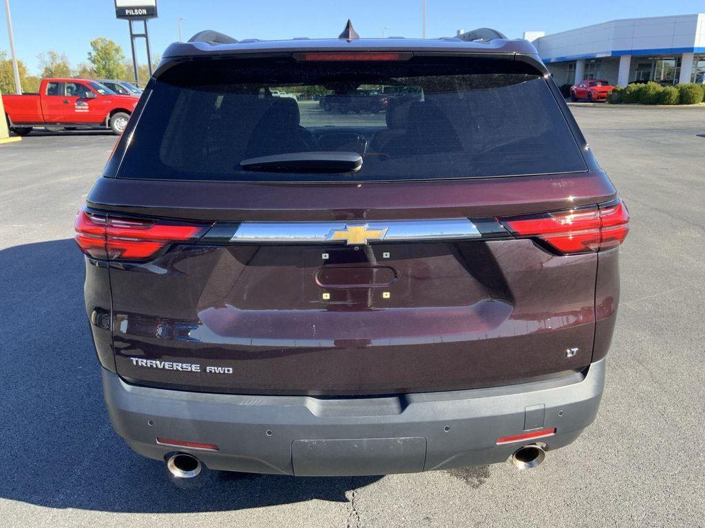 used 2022 Chevrolet Traverse car