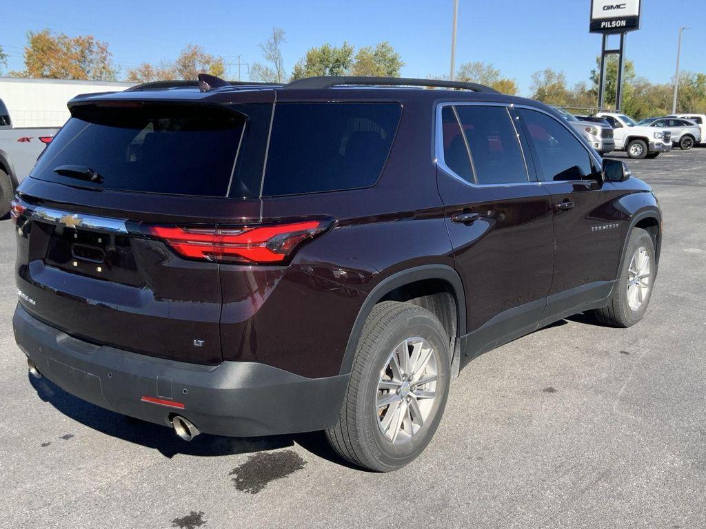 used 2022 Chevrolet Traverse car