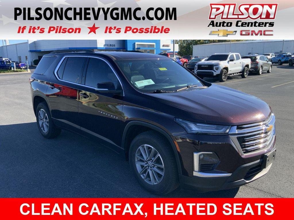 used 2022 Chevrolet Traverse car, priced at $29,500