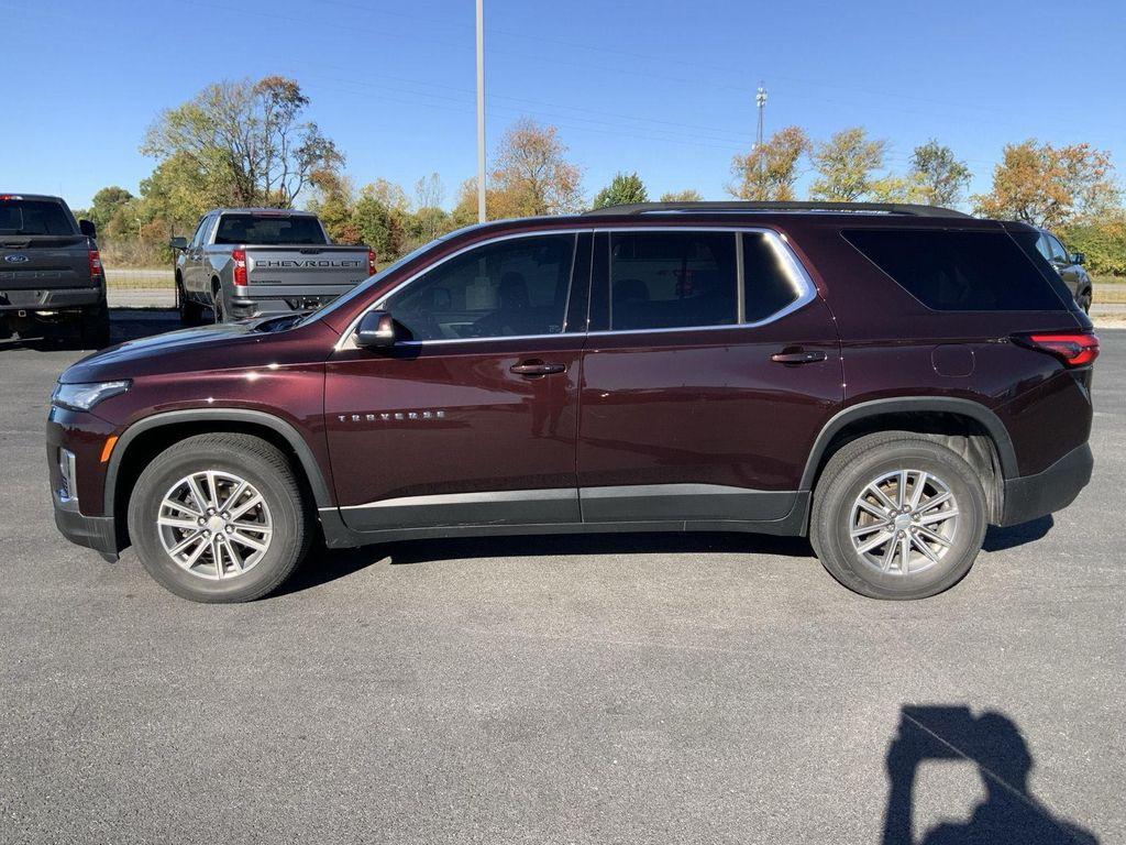 used 2022 Chevrolet Traverse car